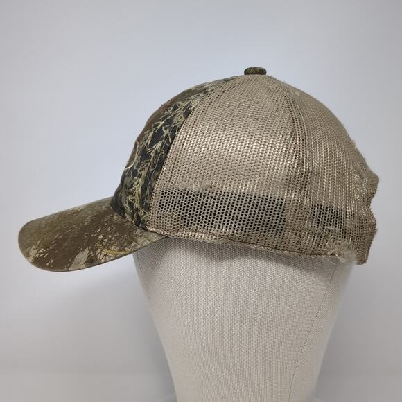 Ford Strapback Mesh Back Trucker Hat Multicolor One Size Camo Outdoor - Picture 3 of 9